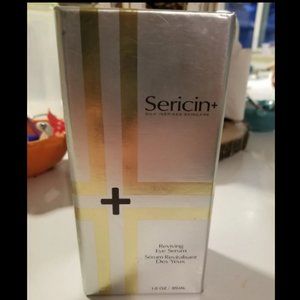 SERICIN+ REVIVING EYE SERUM-SILK INSPIRED SKINCARE-1.2 oz/35 ml-BRAND NEW-SEALED